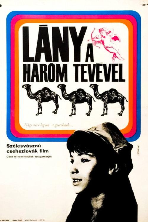 The Girl with Three Camels 1967 official movie poster