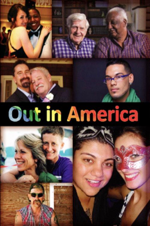 Out in America 2011 official movie poster