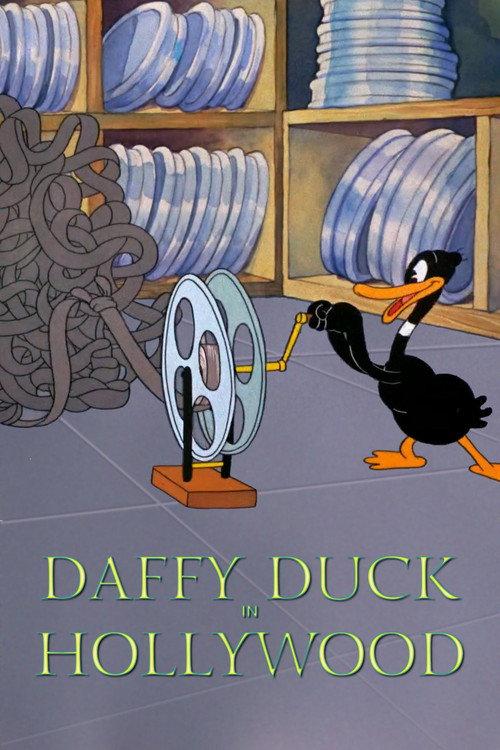 Daffy Duck in Hollywood 1938 official movie poster