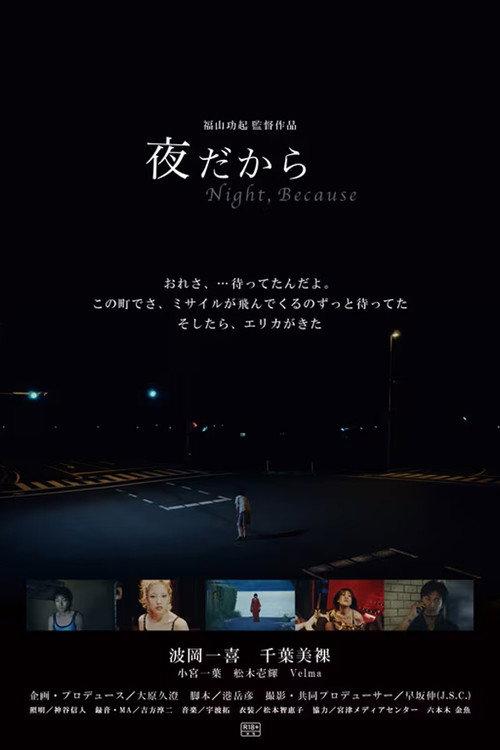Night, Because 2014 official movie poster