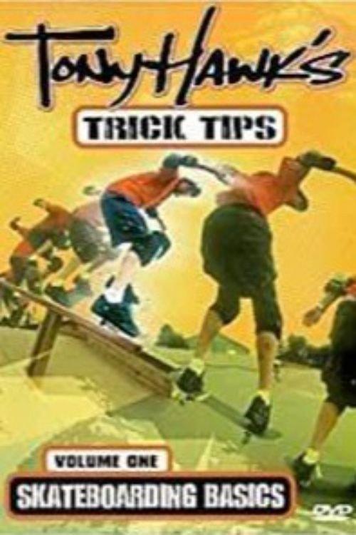 Tony Hawk's Trick Tips Volume I: Skateboarding Basics 2000 official movie poster