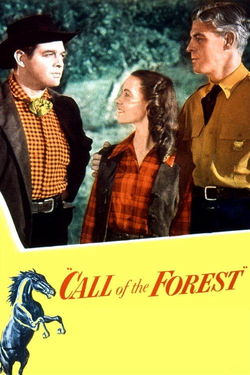 Call of the Forest 1949 official movie poster