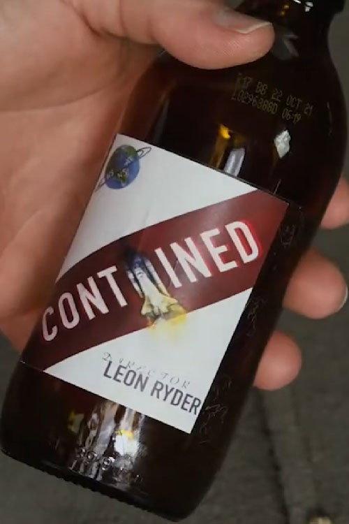 Contained 2021 official movie poster