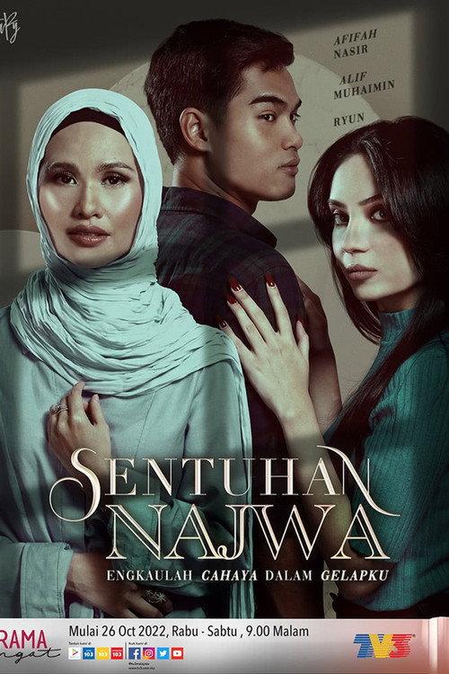 Sentuhan Najwa 2021 official movie poster
