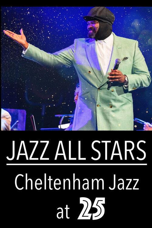 Jazz All Stars: Cheltenham Jazz at 25 2022 official movie poster