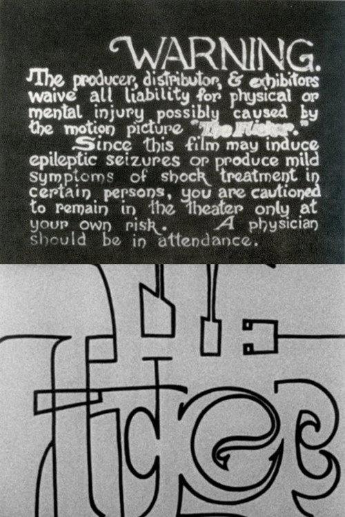 The Flicker 1966 official movie poster