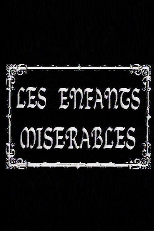 Les Enfants Miserables  official movie poster