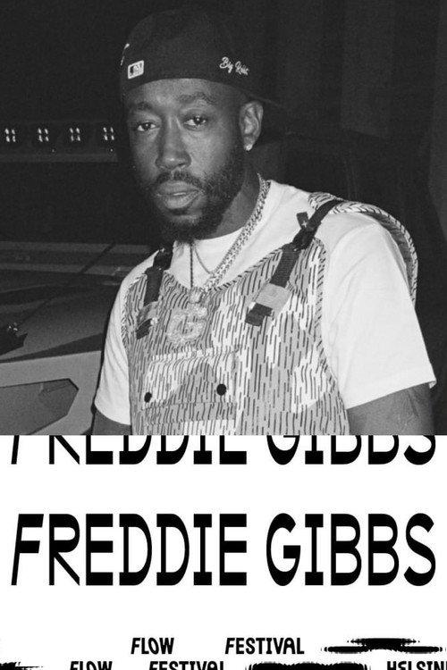 Freddie Gibbs - Live at Flow Festival 2022 2022 official movie poster