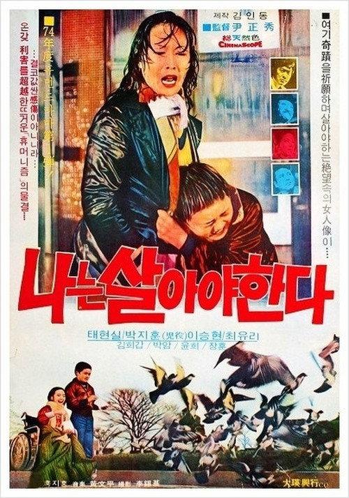 I Must Live 1976 official movie poster
