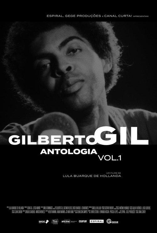 Gilberto Gil Antologia Vol.1 2019 official movie poster