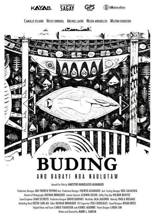 Buding, Ang Babayi Nga Naglutaw 2019 official movie poster