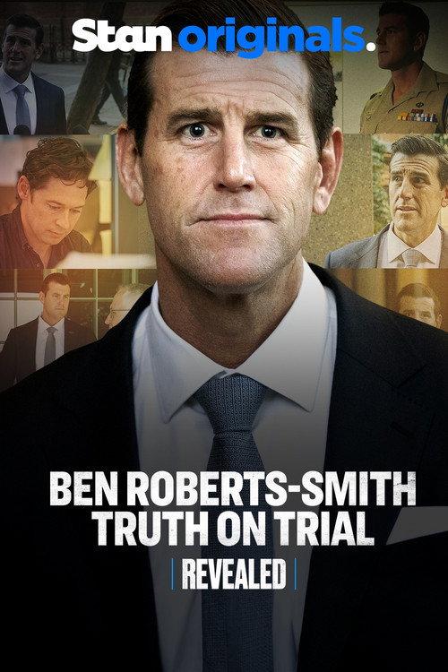 Revealed: Ben Roberts-Smith Truth On Trial 2023 official movie poster