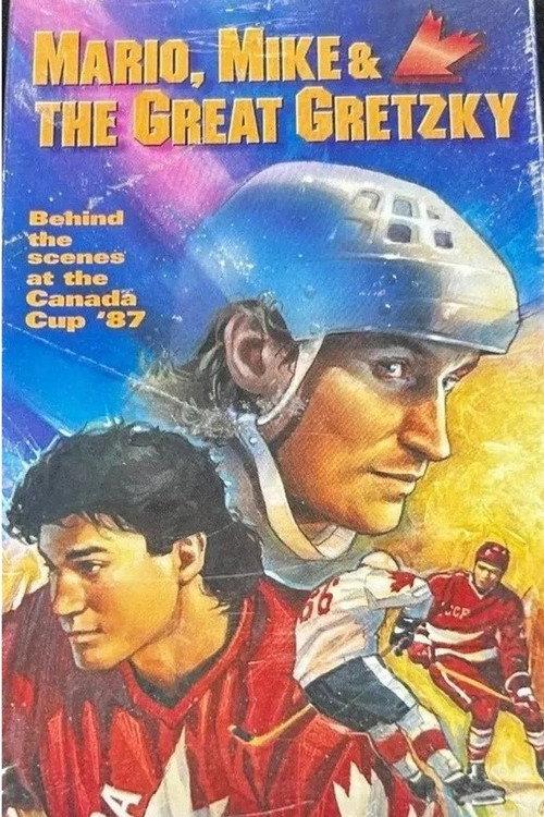 Mario, Mike & The Great Gretzky 1998 official movie poster