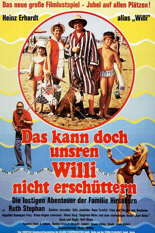 That Can't Shake Our Willi! 1970 official movie poster