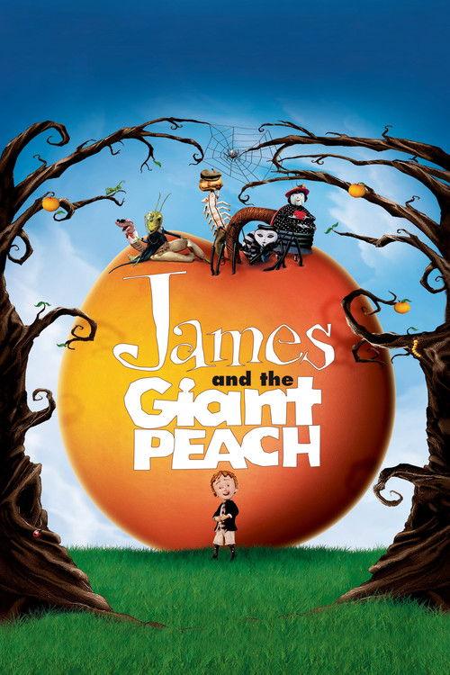 James and the Giant Peach 1996 official movie poster