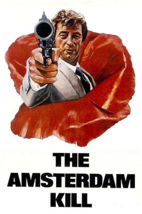 The Amsterdam Kill 1977 official movie poster