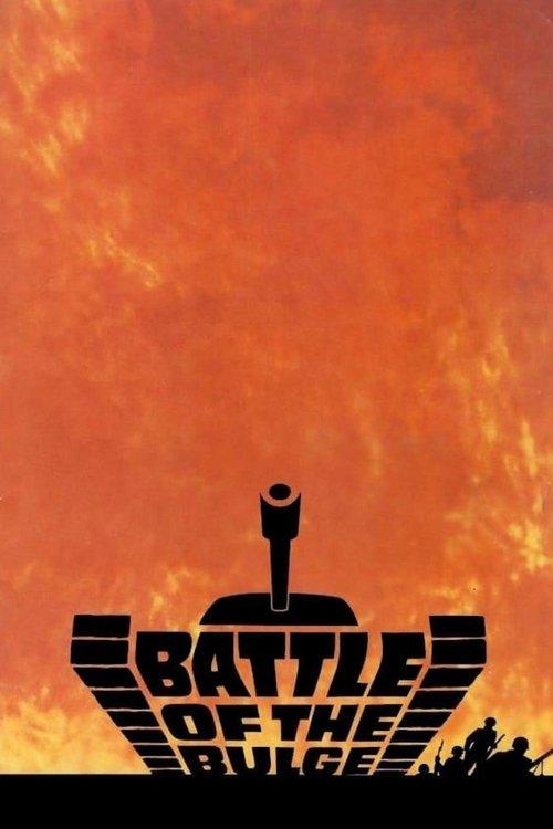 Battle of the Bulge 1965 official movie poster