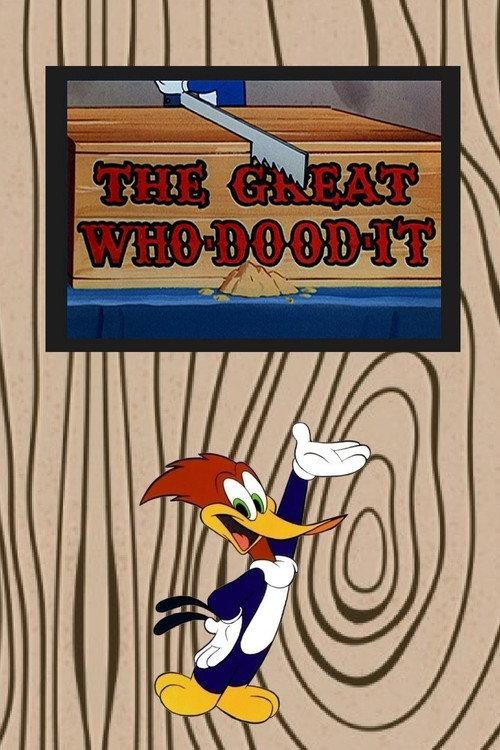 The Great Who-Dood-It 1952 official movie poster