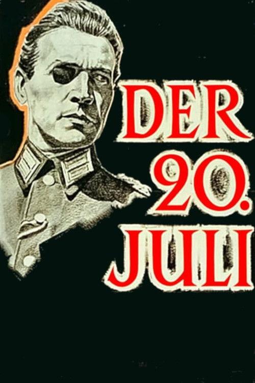 The Plot to Assassinate Hitler 1955 official movie poster
