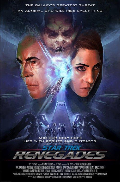 Star Trek: Renegades 2015 official movie poster