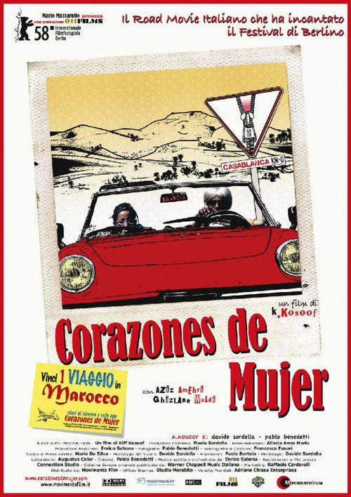 Woman's Hearts 2008 official movie poster