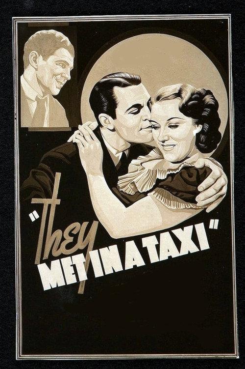They Met in a Taxi 1936 official movie poster