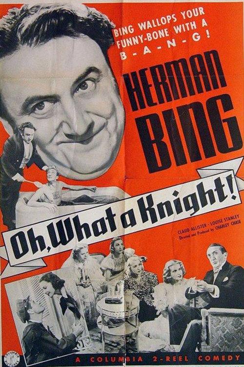 Oh, What a Knight! 1937 official movie poster