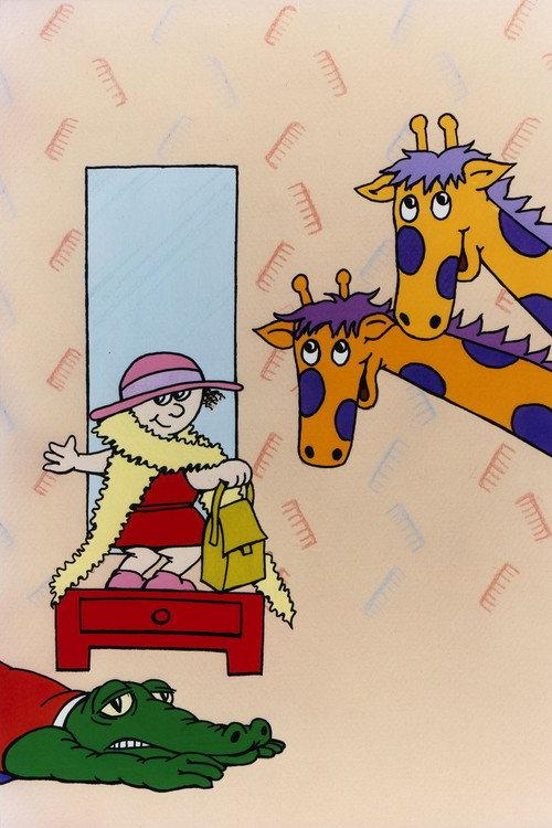 Me and the Giraffes 1996 official movie poster