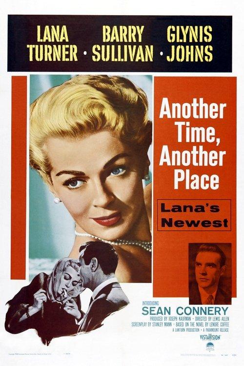 Another Time, Another Place 1958 official movie poster