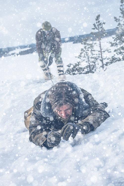 Last Tears of the Frozen North official movie poster
