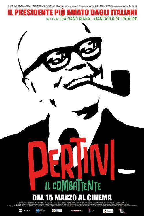 Pertini: Il combattente 2018 official movie poster