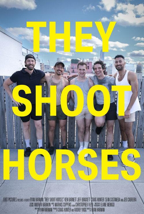 They Shoot Horses 2024 official movie poster
