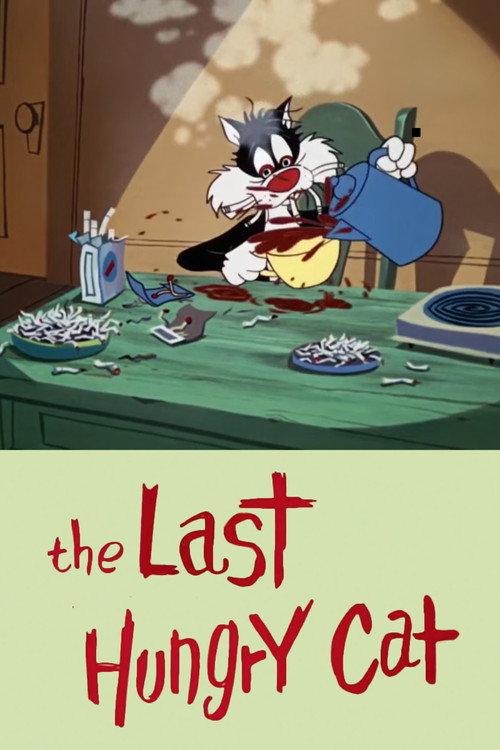 The Last Hungry Cat 1961 official movie poster