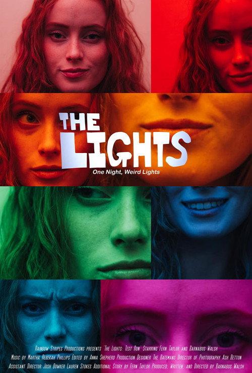The Lights: Test Run 2025 official movie poster