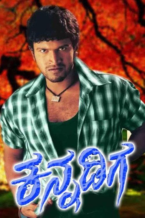 Veera Kannadiga 2004 official movie poster
