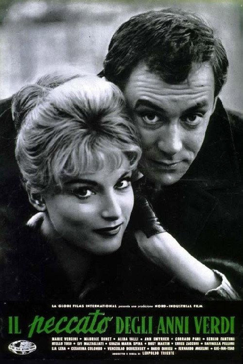 Il peccato degli anni verdi 1960 official movie poster