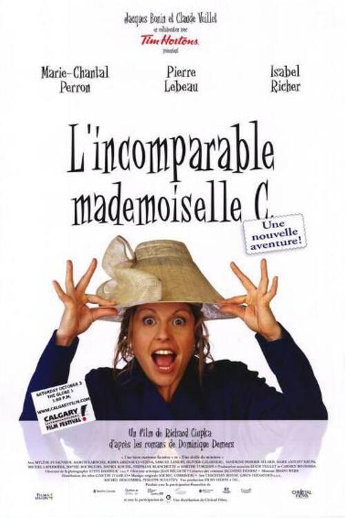 L’incomparable Mademoiselle C. 2004 official movie poster
