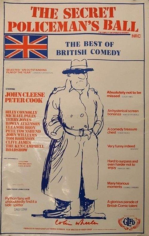 The Secret Policeman's Ball 1979 official movie poster