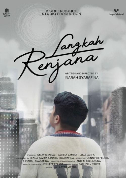Langkah Renjana 2023 official movie poster