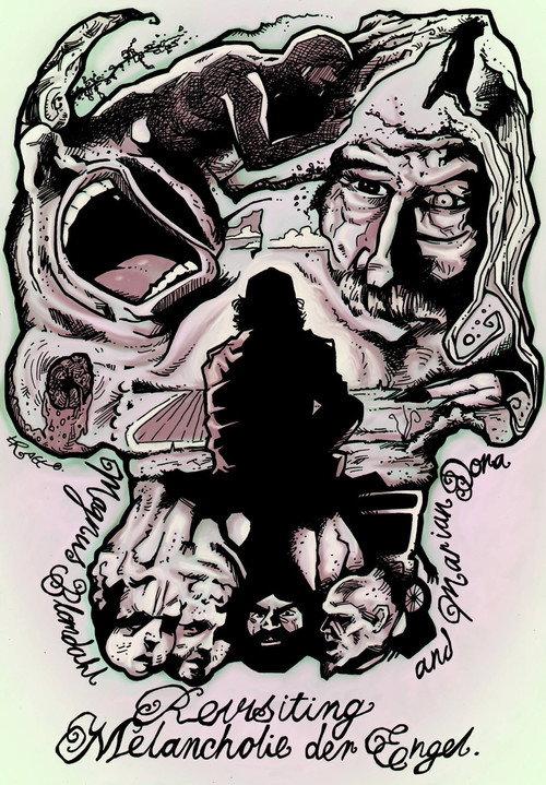 Revisiting Melancholie der Engel 2017 official movie poster