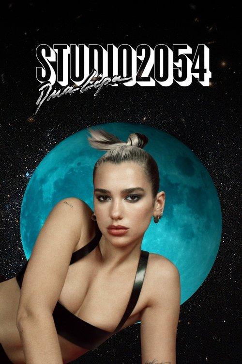 Dua Lipa: Studio 2054 2020 official movie poster