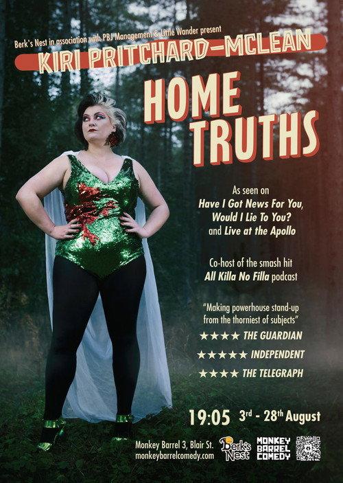 Kiri Pritchard-McLean: Home Truths 2022 official movie poster