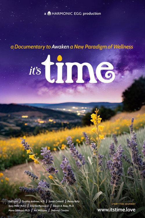 It's Time 2024 official movie poster