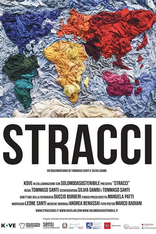 Stracci 2021 official movie poster