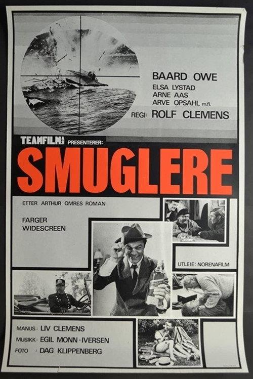 Smugglers 1968 official movie poster