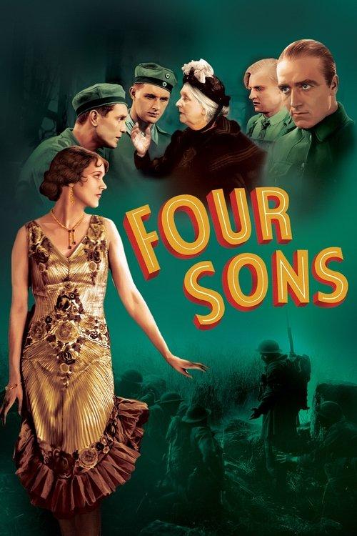 Four Sons 1928 official movie poster