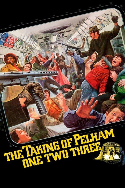 The Taking of Pelham One Two Three 1974 official movie poster