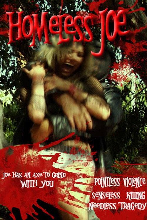 Homeless Joe 2010 official movie poster