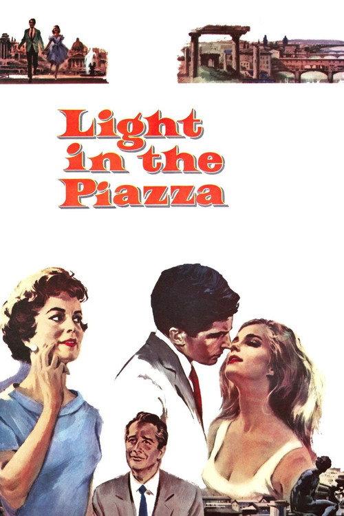 Light in the Piazza 1962 official movie poster