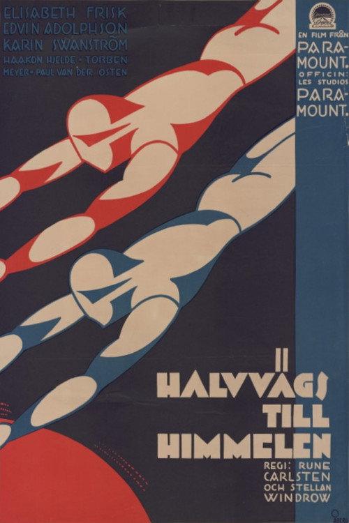 Halfway to heaven 1931 official movie poster
